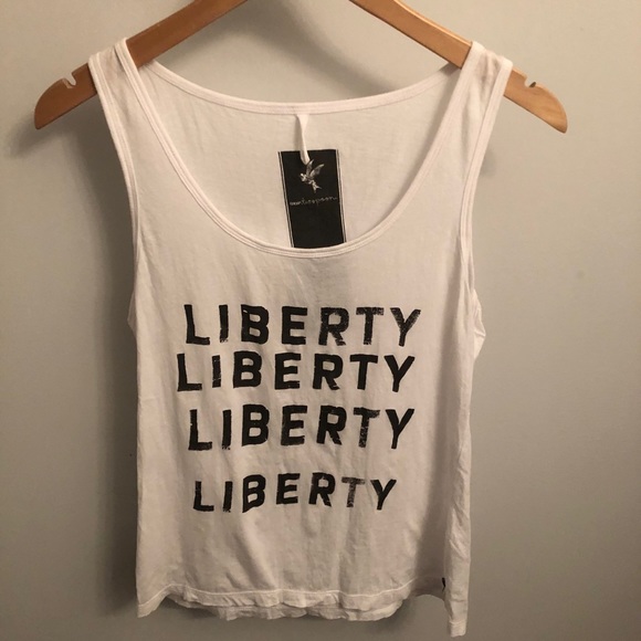 One Teaspoon Liberty Tank Top - Picture 1 of 4
